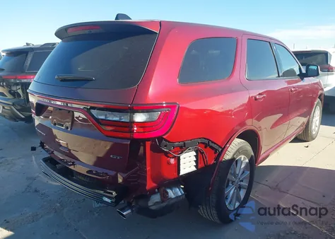 2026 Dodge Durango Gt Rwd z USA, uszkodzony, nr VIN 1C4RDHDG1TC194039